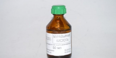 Tretiranje pčela mravljom kiselinom u jesen